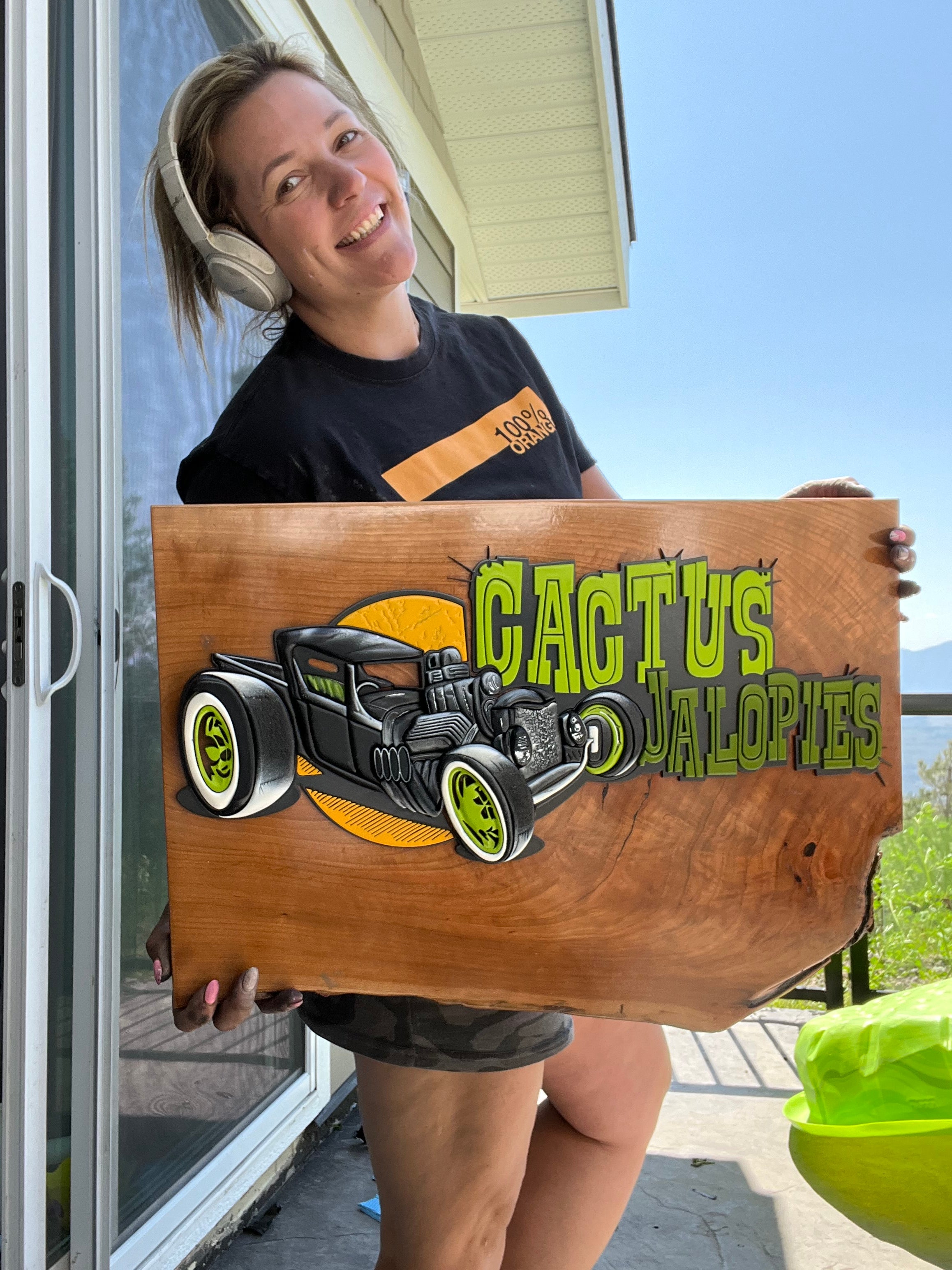 Shelby & Jun Woodworking, custom made signs, crib & charcuterie boards